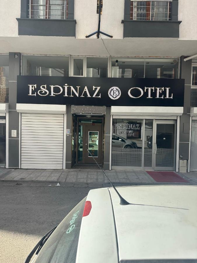 Espinaz Suit Otel Van Exterior foto